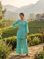 Mint Green Embroidered Co-ord Set